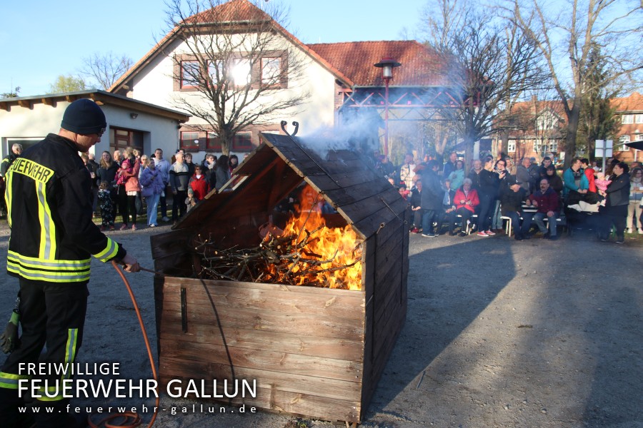 Osterfeuer 2022